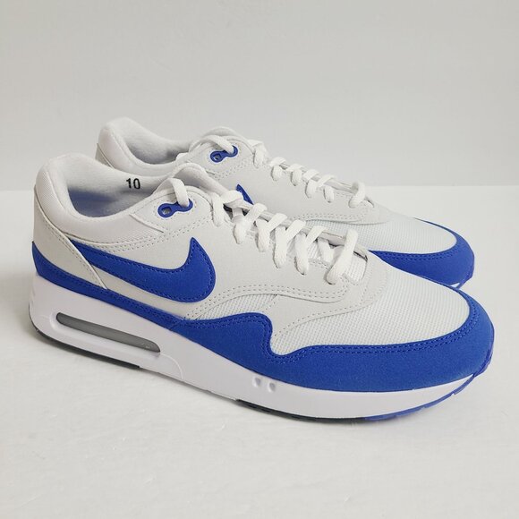 NEW Nike Air Max 1 \'86 OG Golf Shoes DV1403-115 Size 10 Royal Blue White main image 7